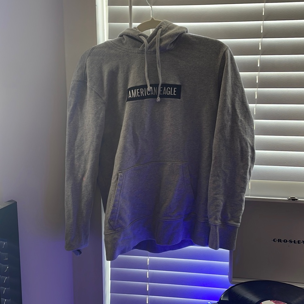 american eagle xs mens hoodie